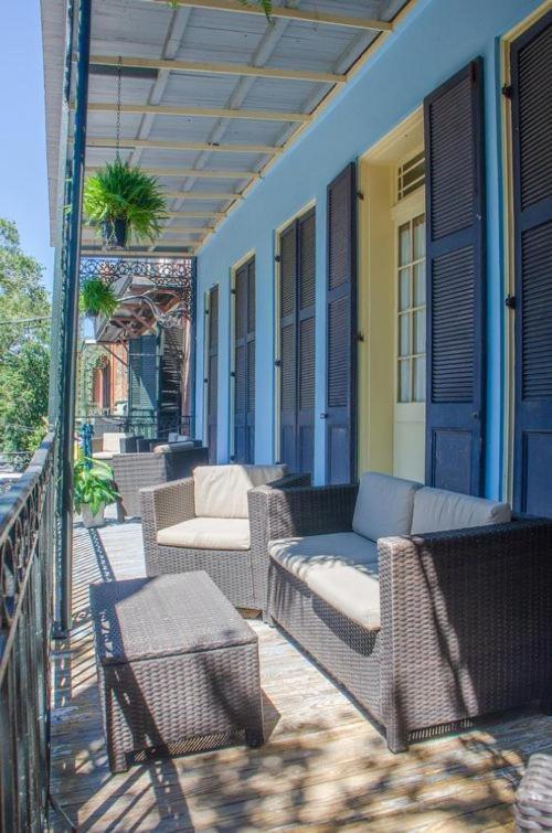 Jean Lafitte House Hotel New Orleans Exterior photo